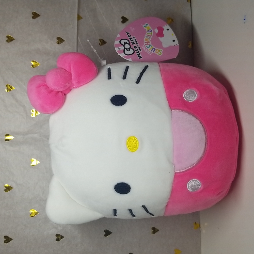 Brand new Squishmallows Hello Kitty Saniro Pillow